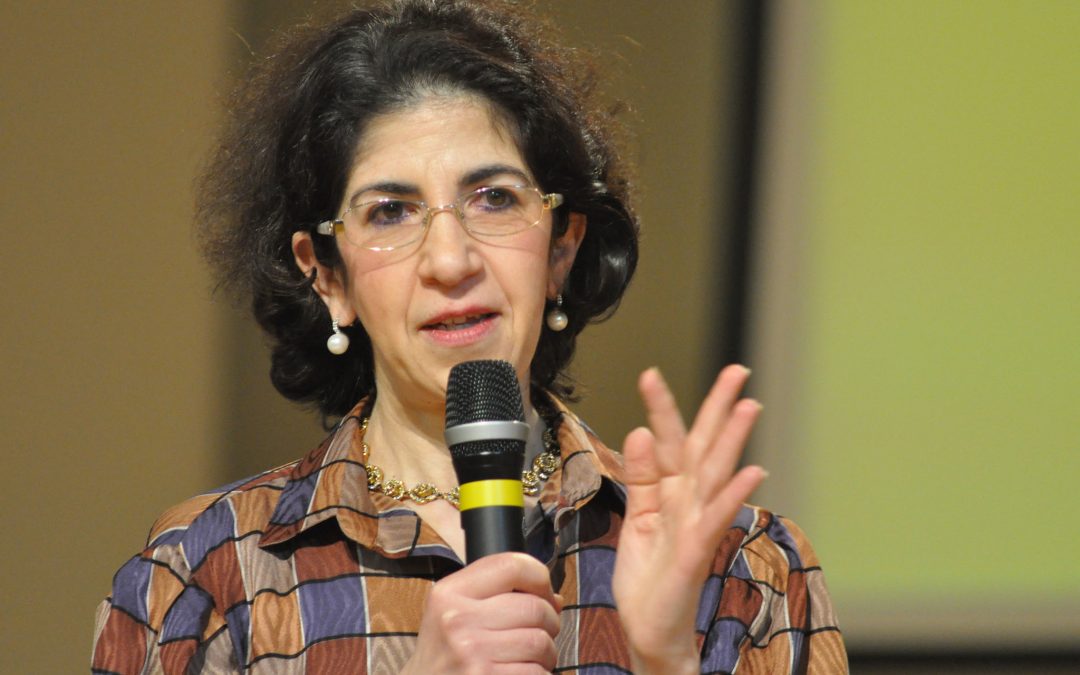 The 2015 Renata Borlone Prize Goes To Physicist Fabiola Gianotti