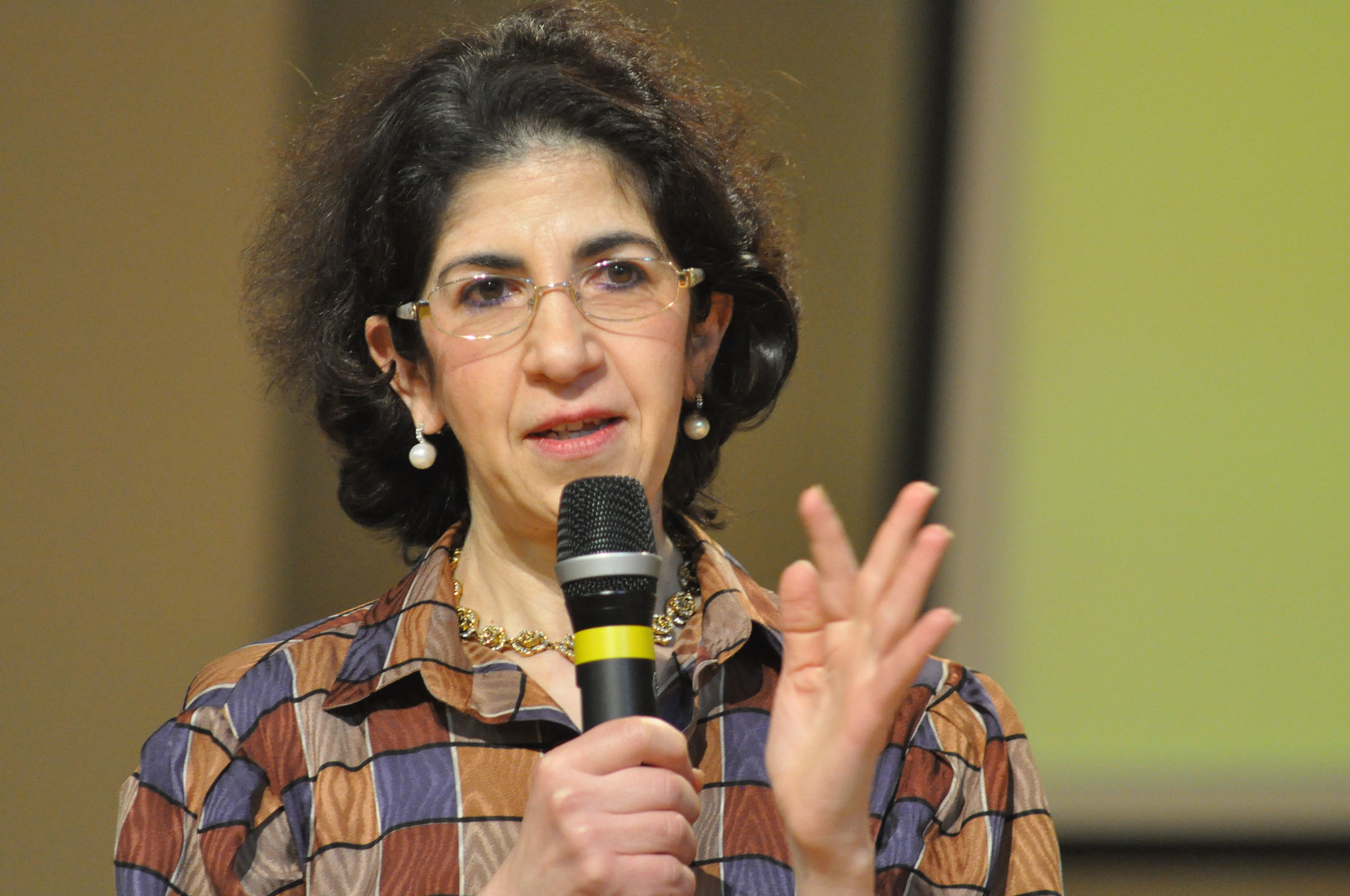 Fabiola Gianotti