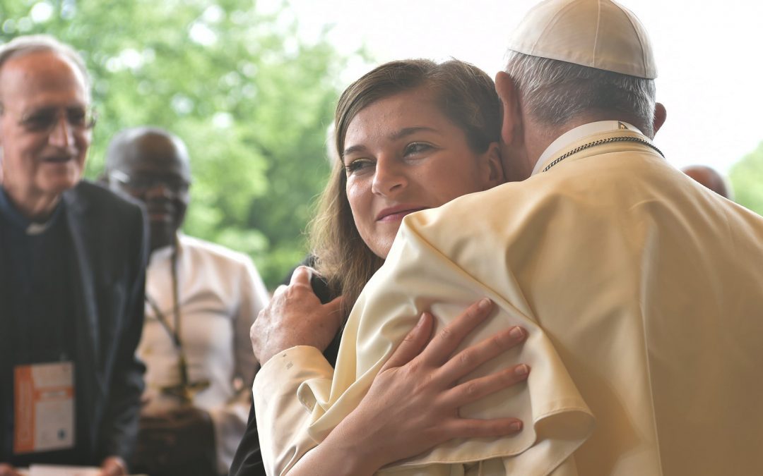 Papa Francesco in visita