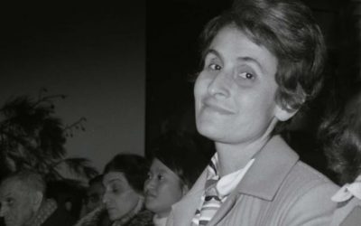 Renata Borlone, appassionata di umanita'