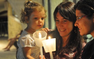 The light of Black Saturday