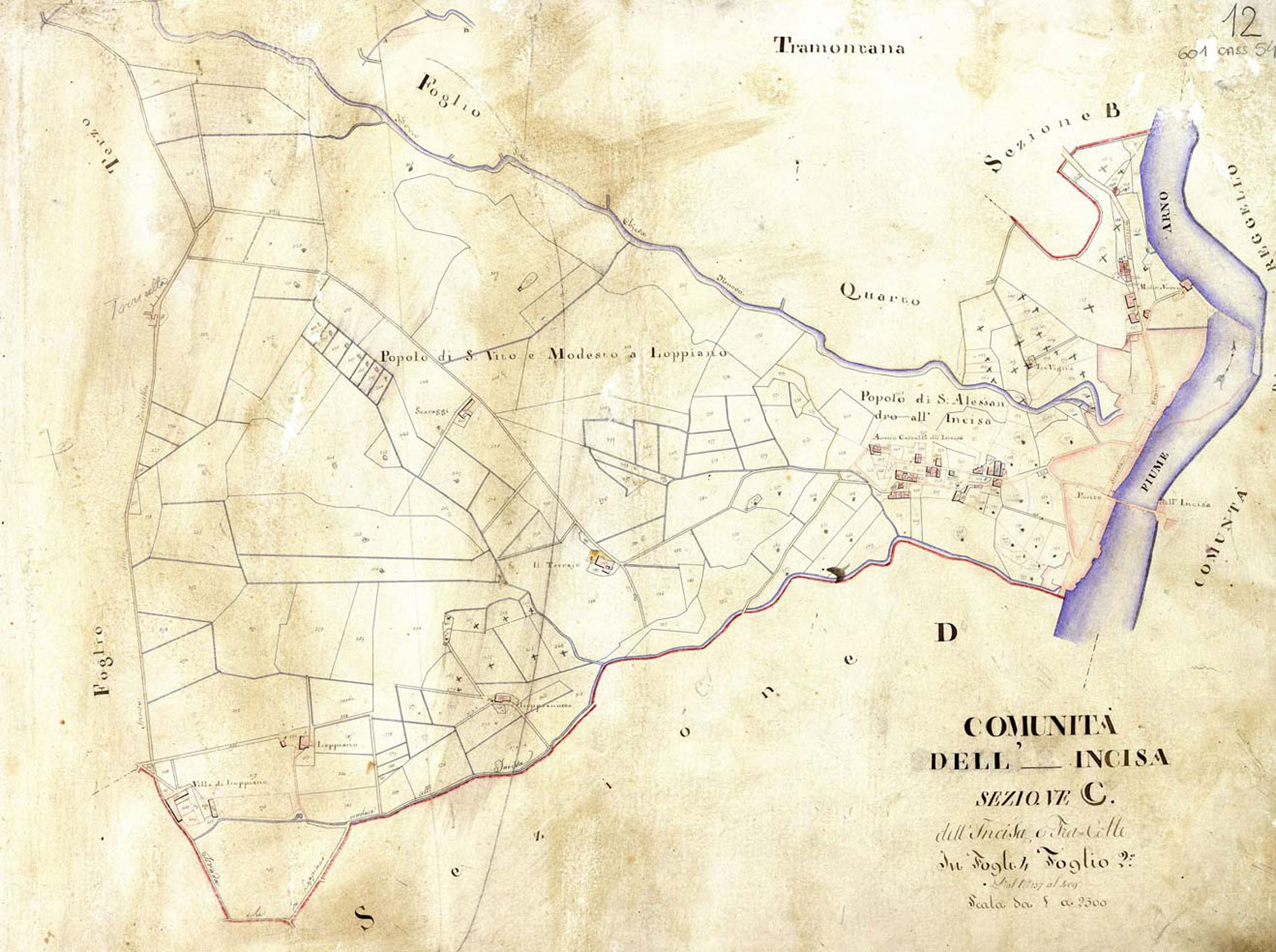 Mappa di Loppiano