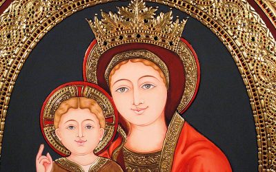 The Feast of the Mary Theotokos Shrine