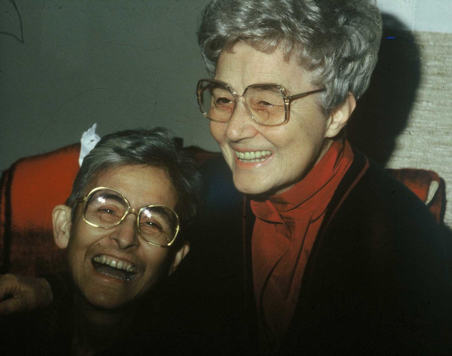 Chiara Lubich e Renata