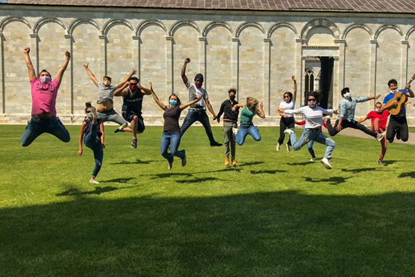 pisa progetto giovani gita a Pisa