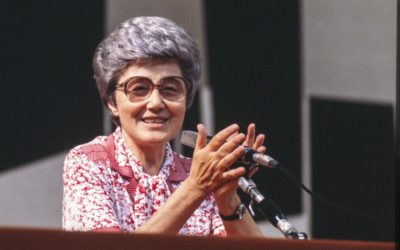 Chiara a Loppiano nel 1980