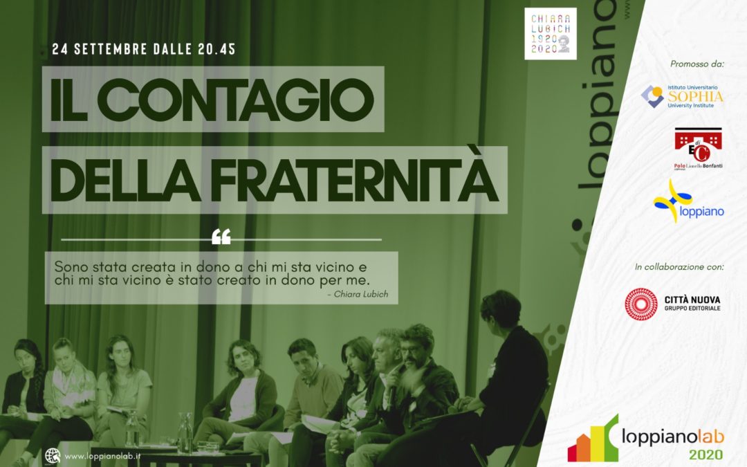 Loppianolab 2020: “Il contagio della fraternità”