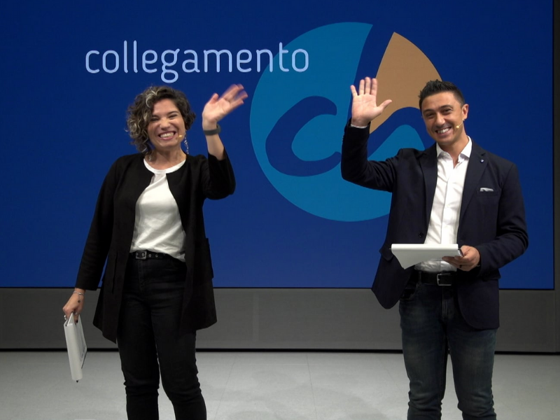 "Collegamento CH" on October 3