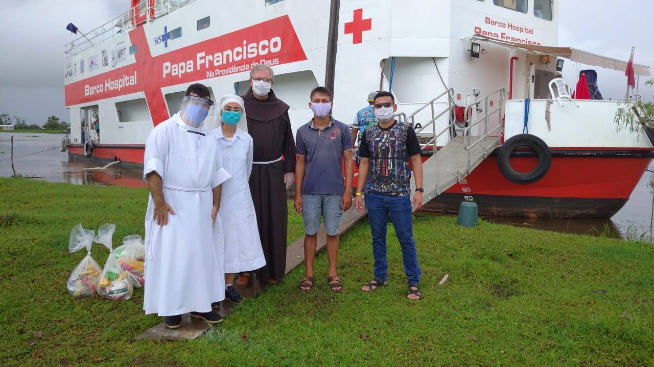 Nave Papa Francesco