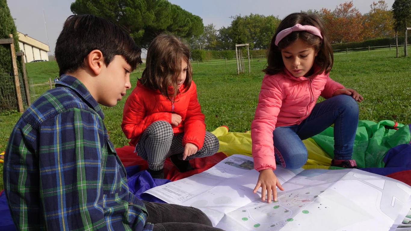 Bambini &Progetto Parco