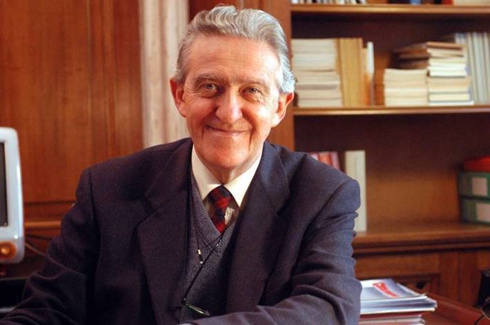 Giuseppe Garagnani, giornalista di Dio