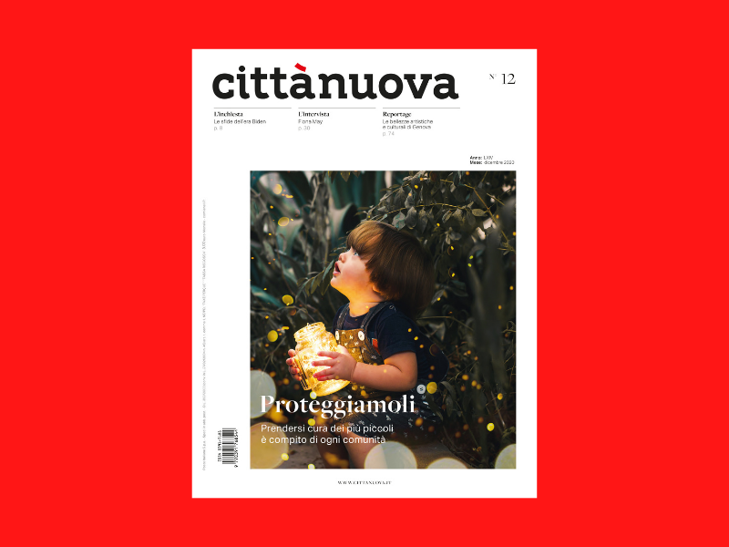 Città Nuova: the December 2020 edition