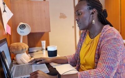 Marilène, africana, aperta al mondo