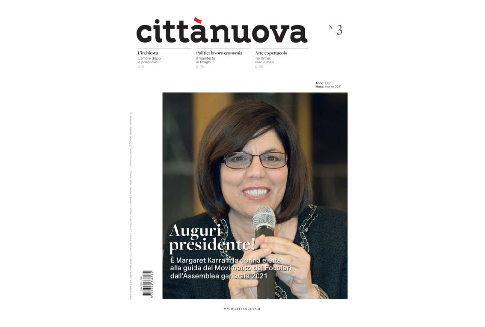 Città Nuova di marzo, invito alla lettura