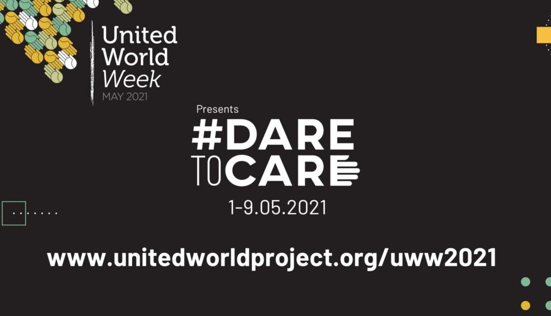 Settimana Mondo Unito 2021: #Daretocare, “osare prendersi cura”