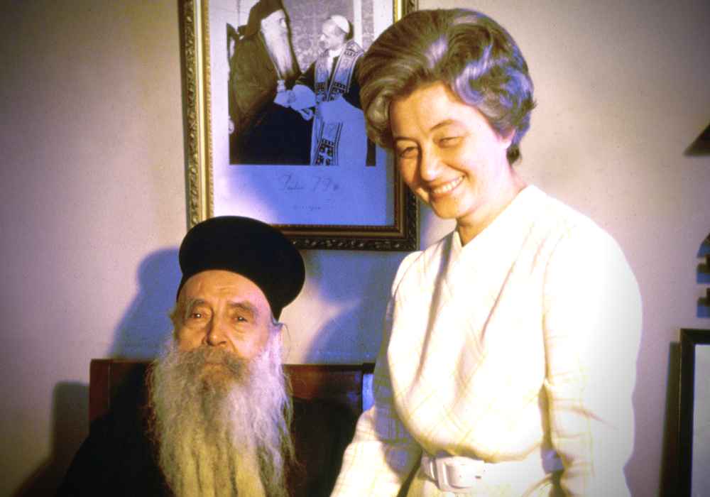 Athenagora & Chiara Lubich