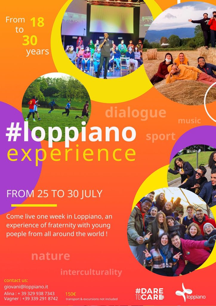 Loppiano experience