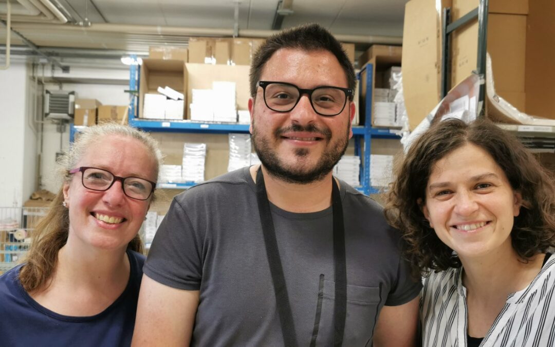 M asCare: behind the masks, young people who believe in the values of the Project