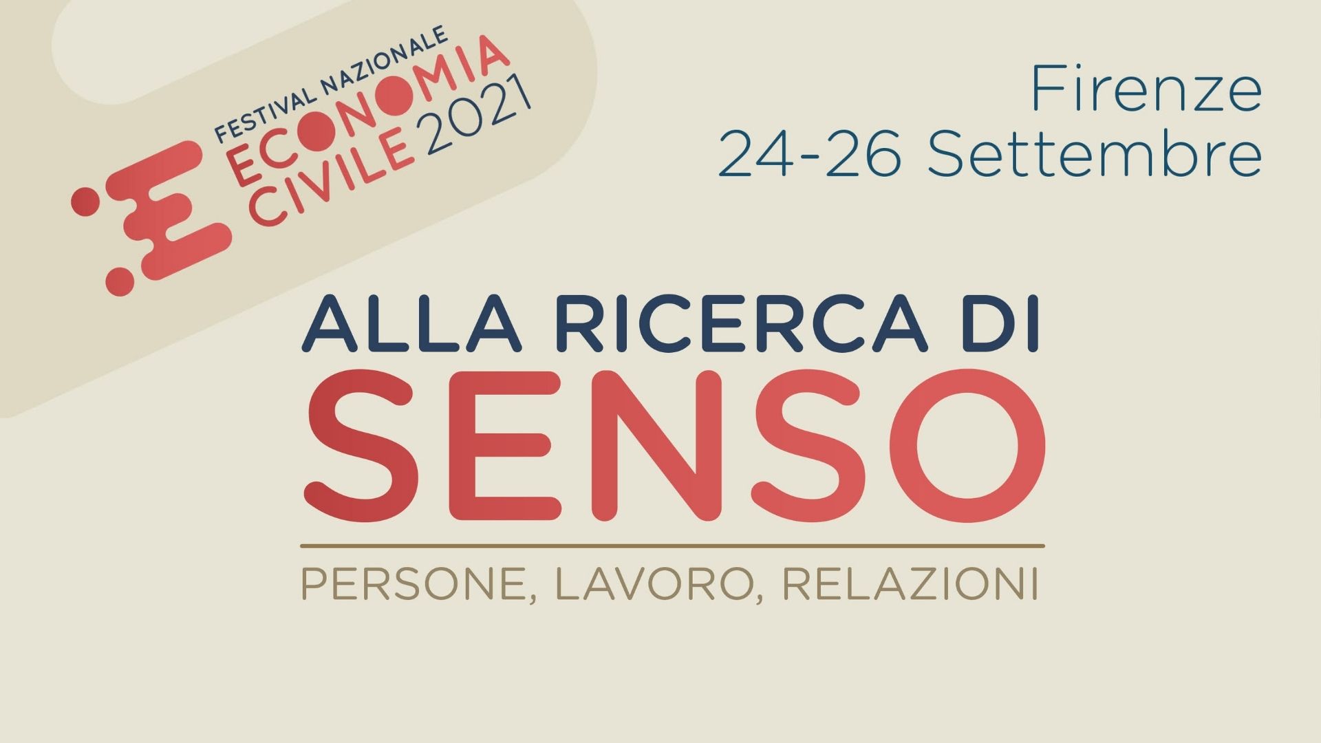 Festival di Economia Civle