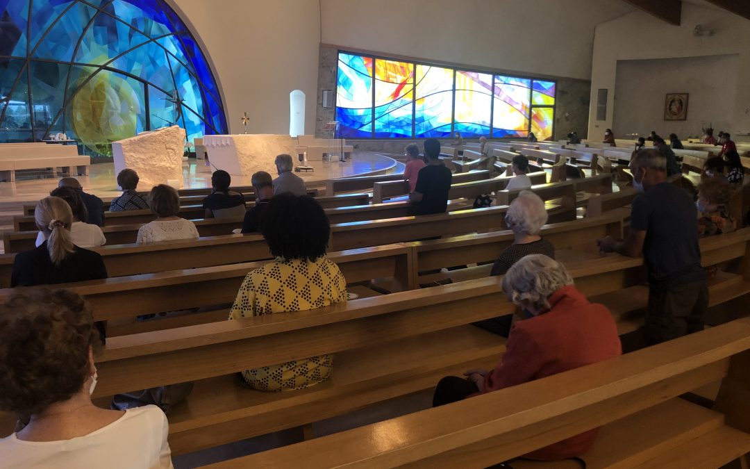 What a surprise these spiritual exercises were!