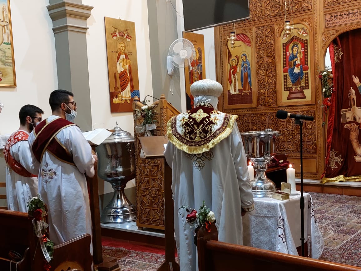 Celebrazione Epifania Copta