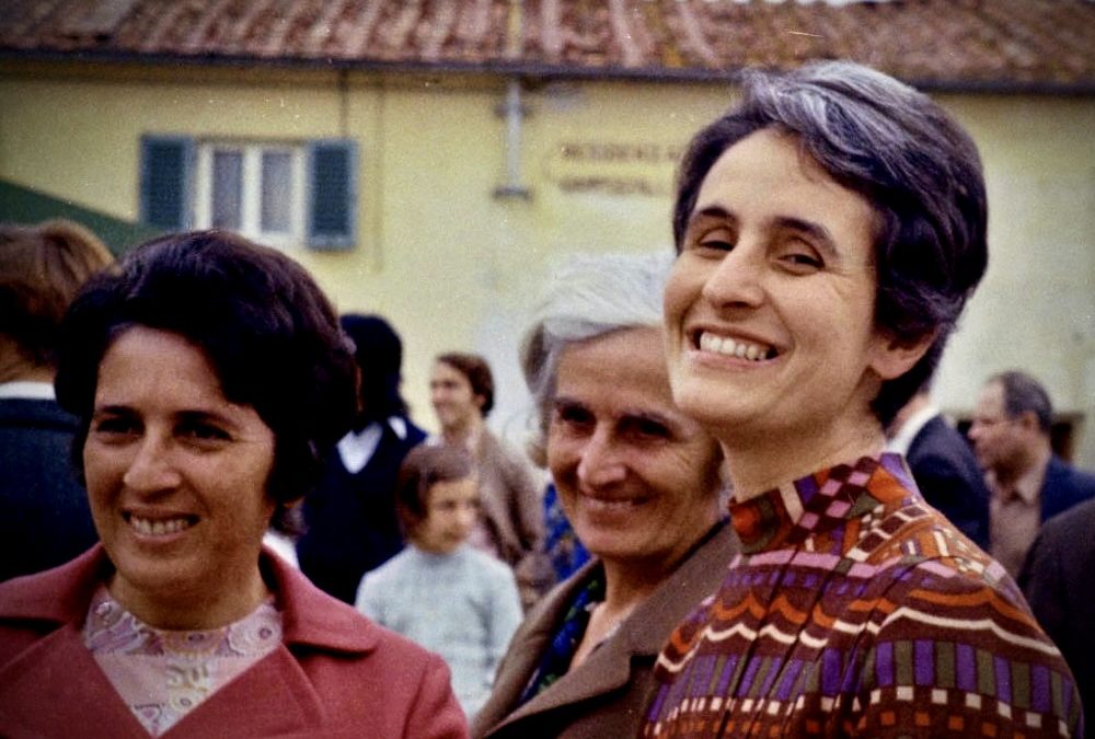 Renata Borlone, così alta e così vicina