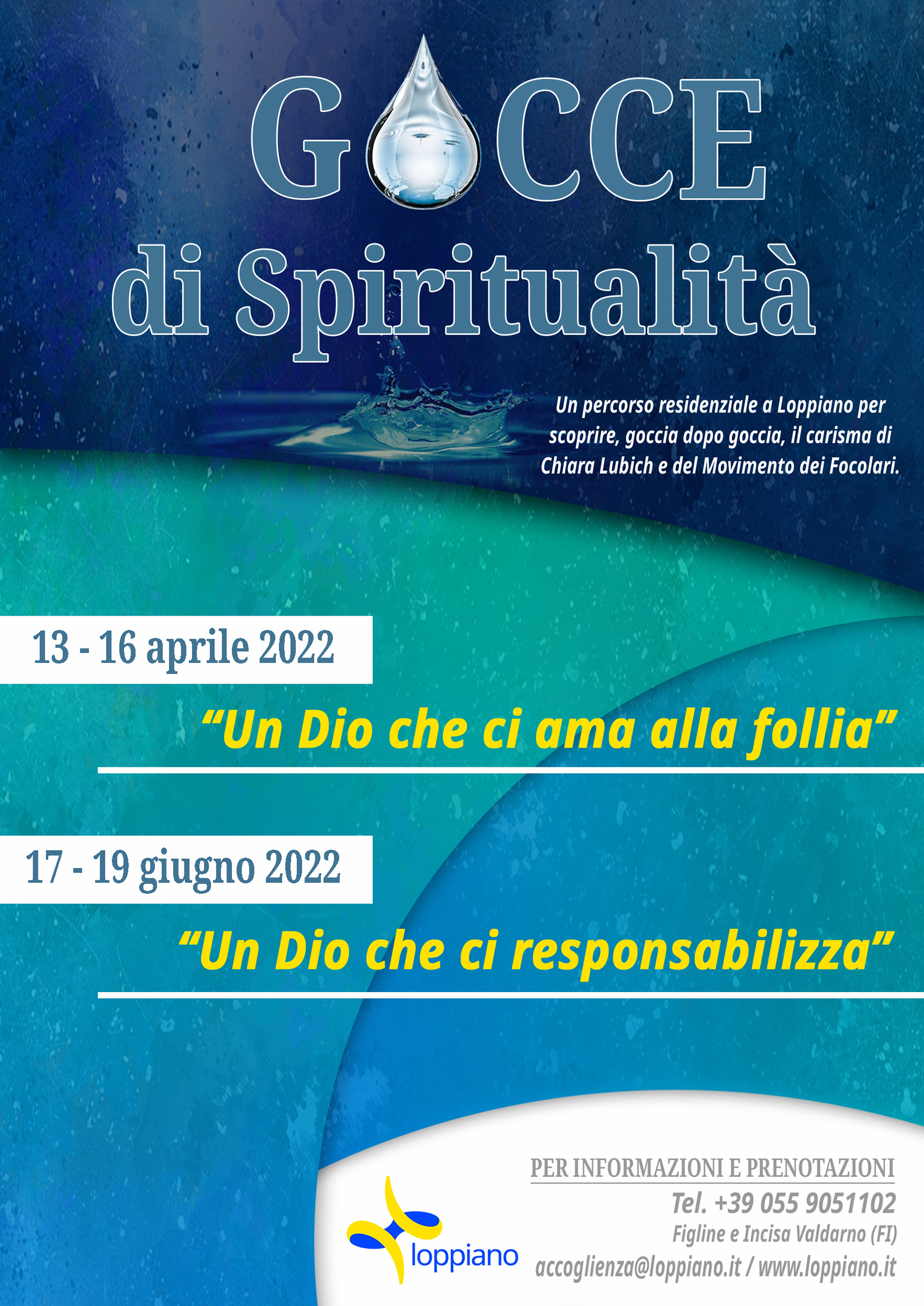 Gocce di Spiritualità 2022