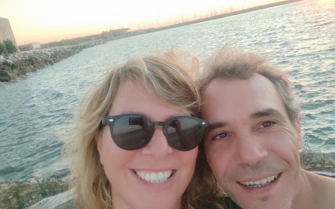 Juan Pablo e Leticia, una passione per le cittadelle