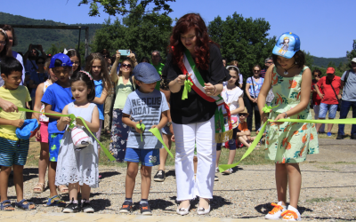 A dream come true: the “Nicolas Crivelli” Playground