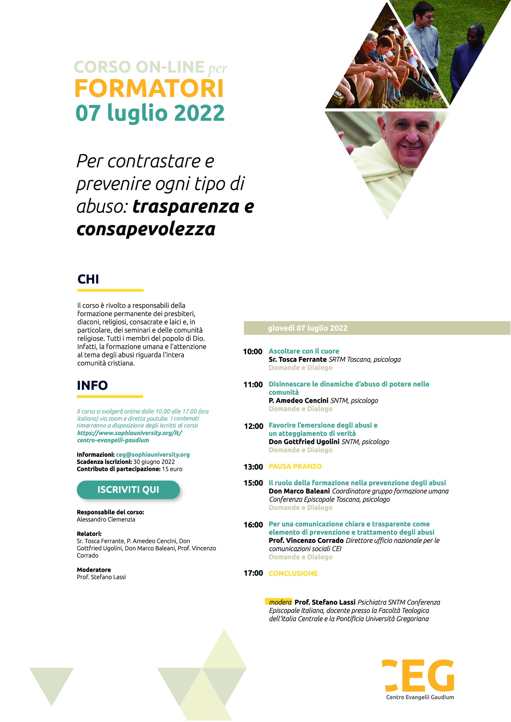 corso online Sophia