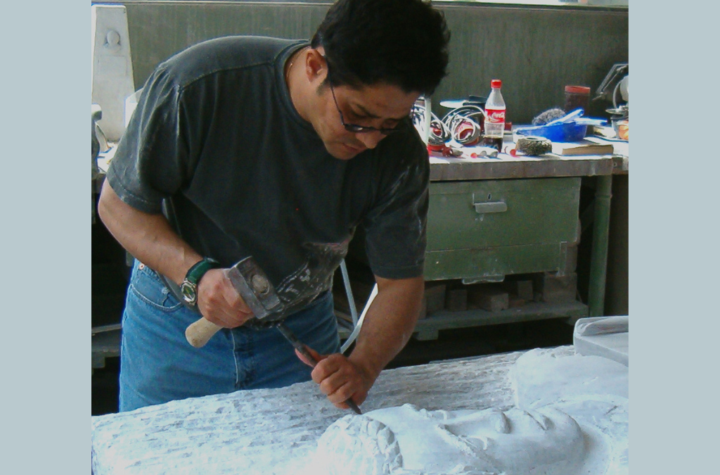 Victor, la scultura e il Risorto