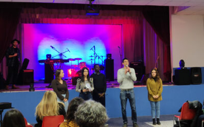 South Milan community in support of the Theotokos Shrine