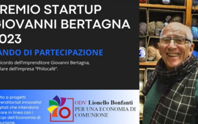 Nasce il “Premio Startup Giovanni Bertagna”