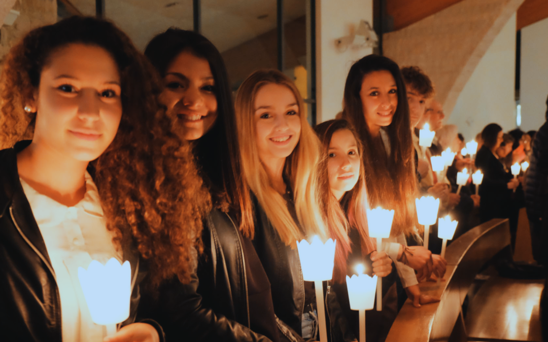 Pasqua a Loppiano: il buio che dona luce