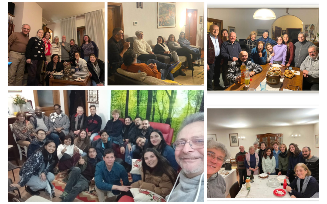 Sharing experiences on the Word in Valdarno