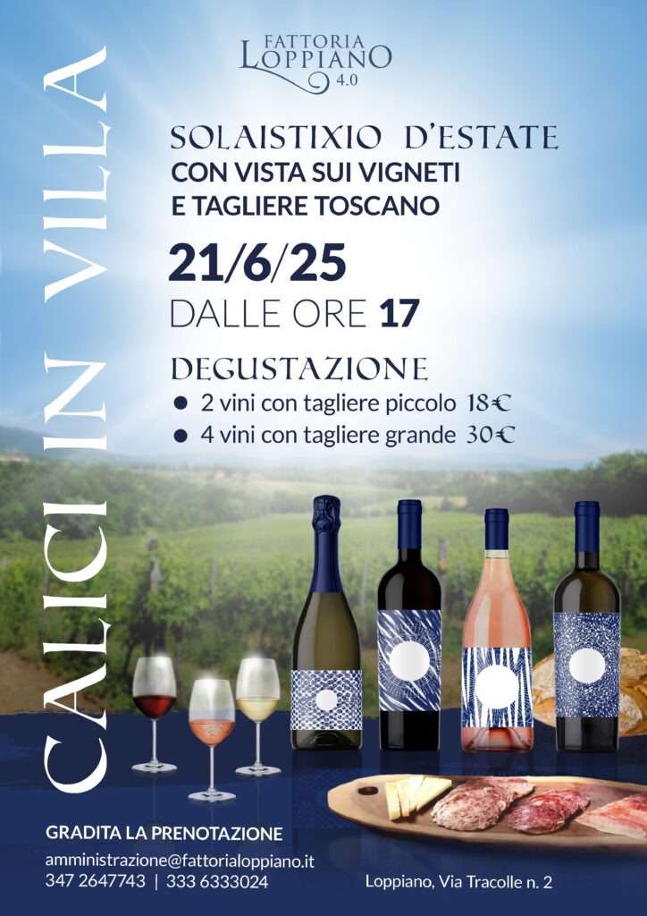 Calici in villa