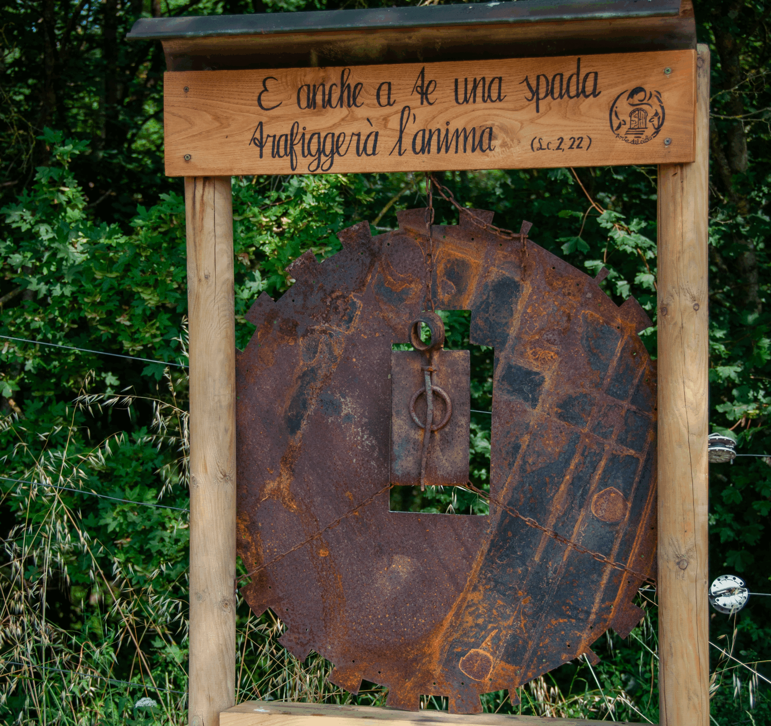Porta del cielo tappa