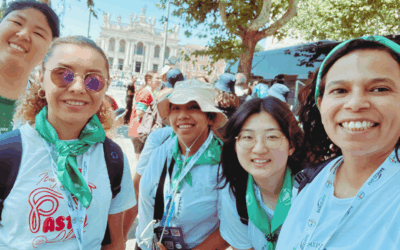 Da San Romolo a Roma: due messicane, una coreana e una cinese al Giubileo dei Giovani