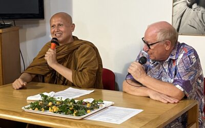 Il monaco Phra Pittaya: «Vorrei poter essere la continuazione di Luce Ardente»