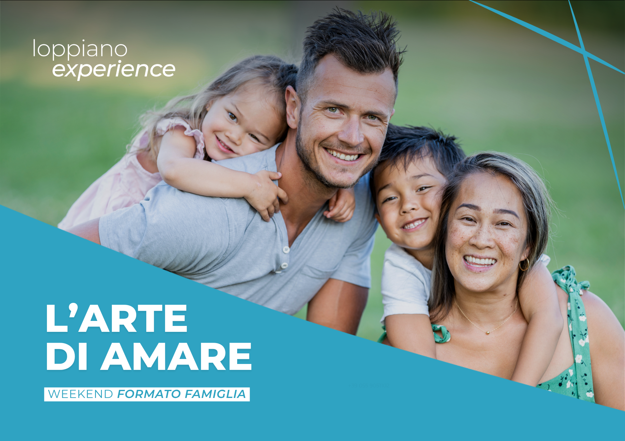 Weekend Formato Famiglia: L’arte di amare
