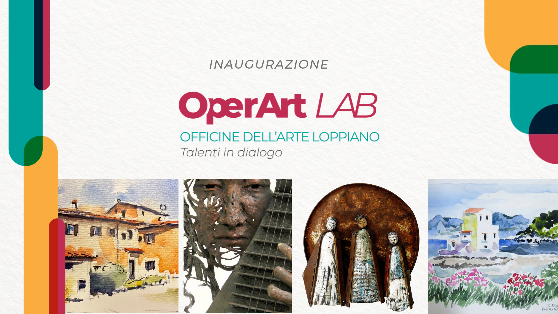 Inaugurazione OperArt Lab, Officine dell’arte Loppiano