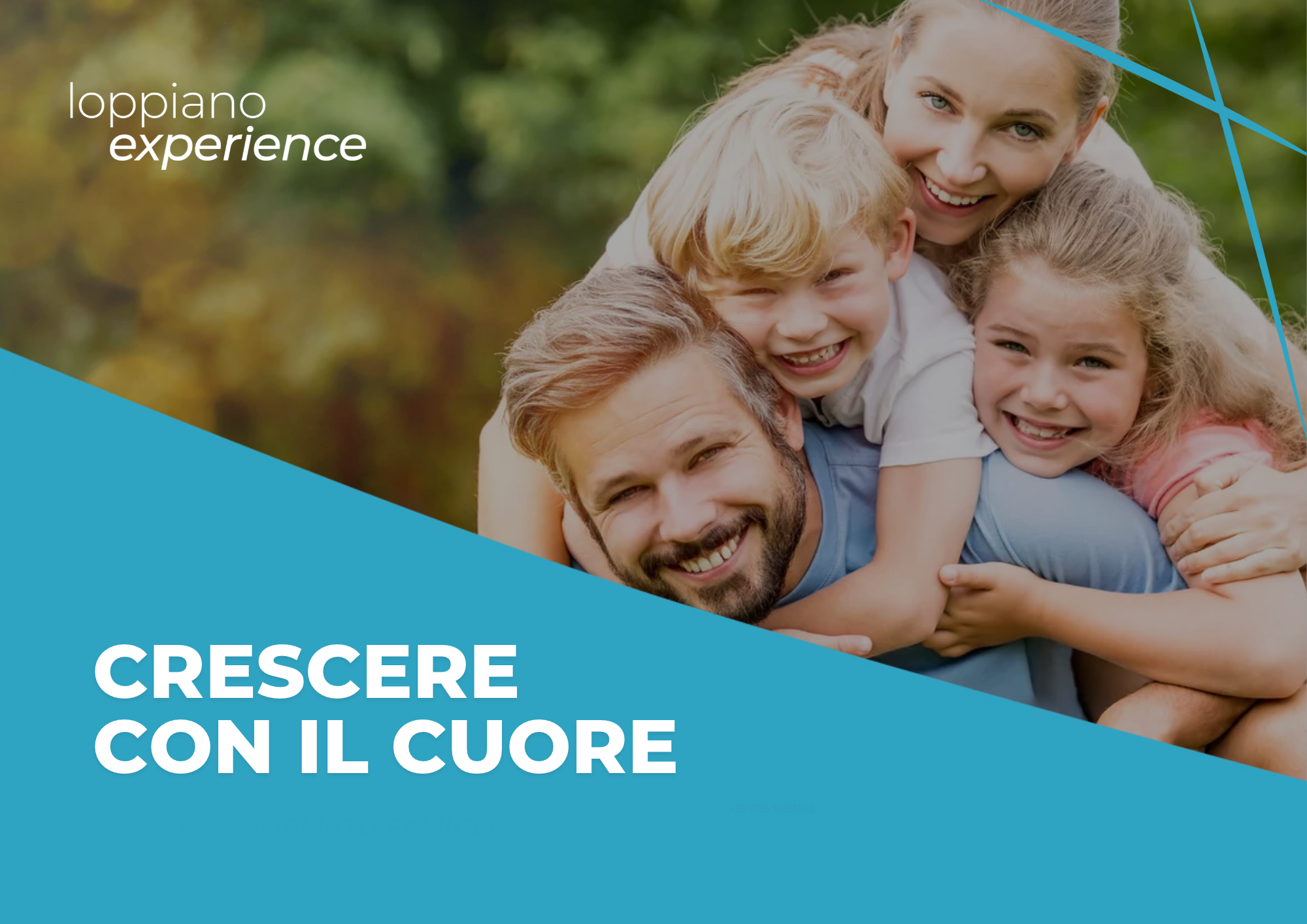 Weekend Formato Famiglia: Crescere con il cuore